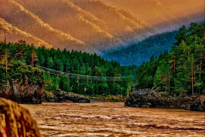 Incredibly beautiful pictures, after seeing that you will want to Altai