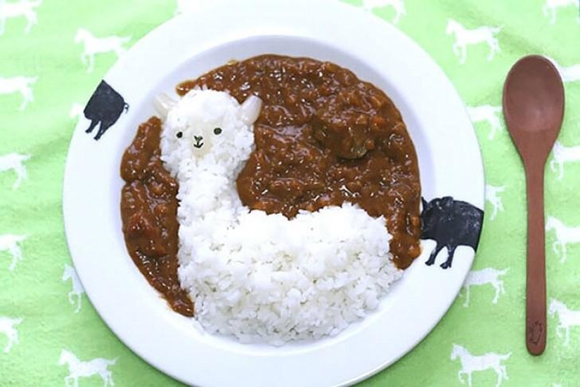 Incredibly cute Japanese dishes