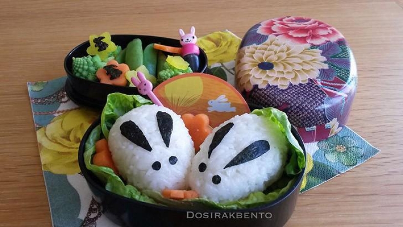 Incredibly cute Japanese dishes