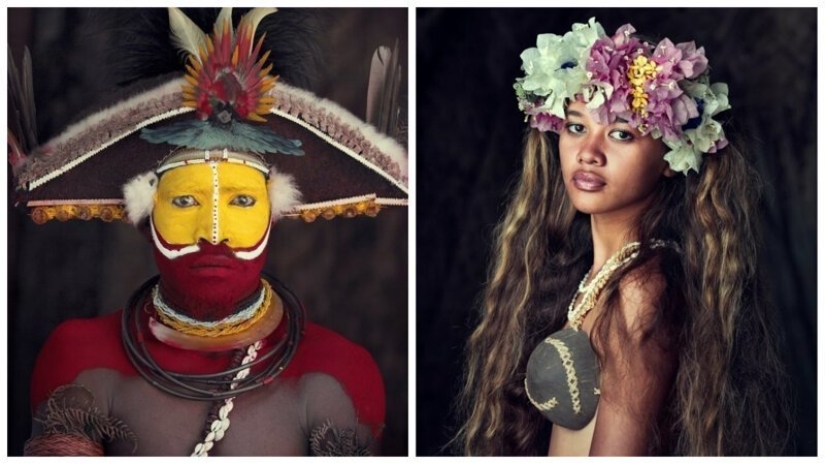 Indigenous peoples: 20 portraits, from which it is impossible to look away