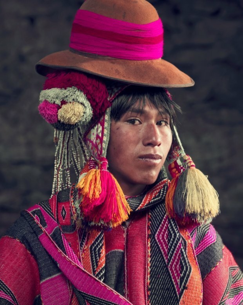 Indigenous peoples: 20 portraits, from which it is impossible to look away