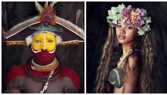 Indigenous peoples: 20 portraits, from which it is impossible to look away