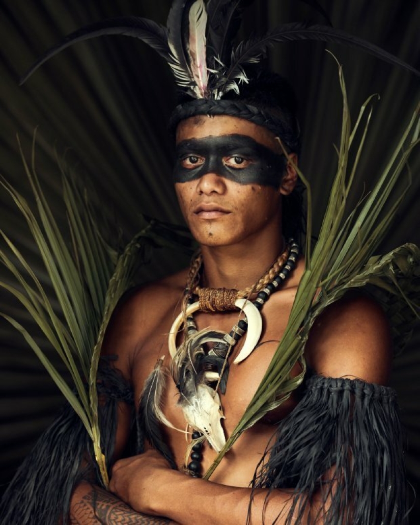 Indigenous peoples: 20 portraits, from which it is impossible to look away