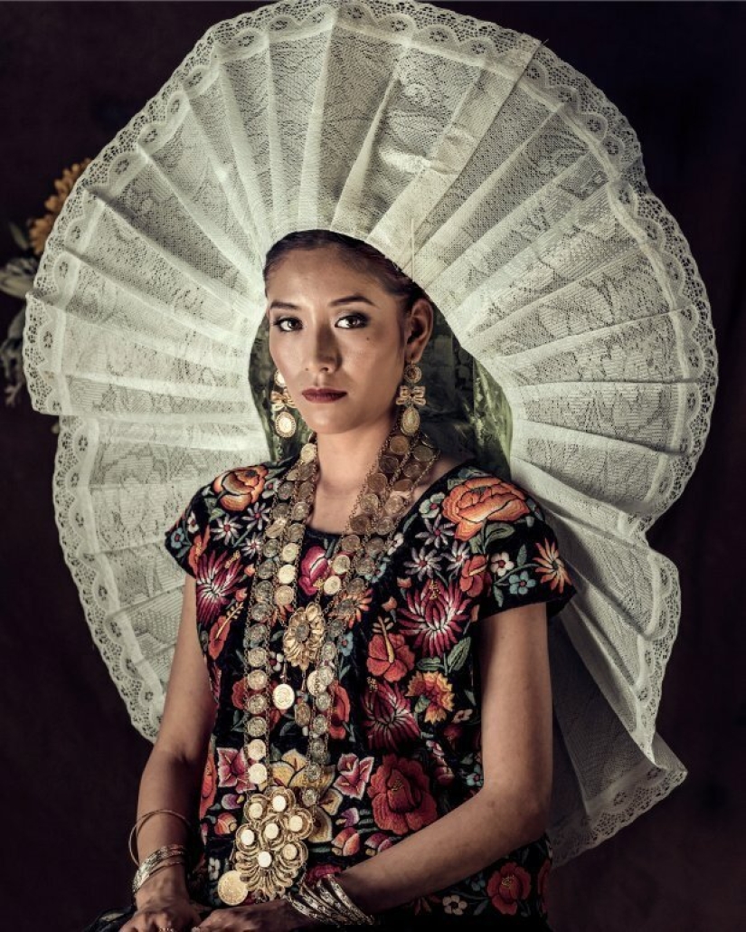 Indigenous peoples: 20 portraits, from which it is impossible to look away