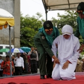 Indonesian female executioners