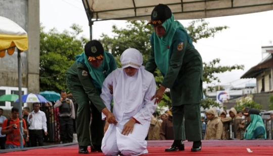 Indonesian female executioners