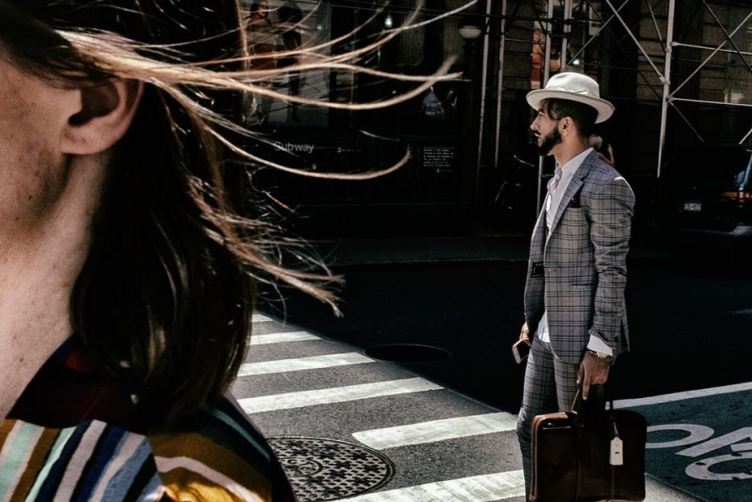 Inesperadas escenas de la calle de nueva York y tel Aviv en la lente del maestro de la calle-foto por Ronen Berka