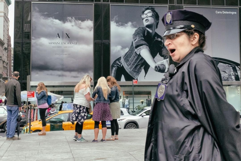 Inesperadas escenas de la calle de nueva York y tel Aviv en la lente del maestro de la calle-foto por Ronen Berka