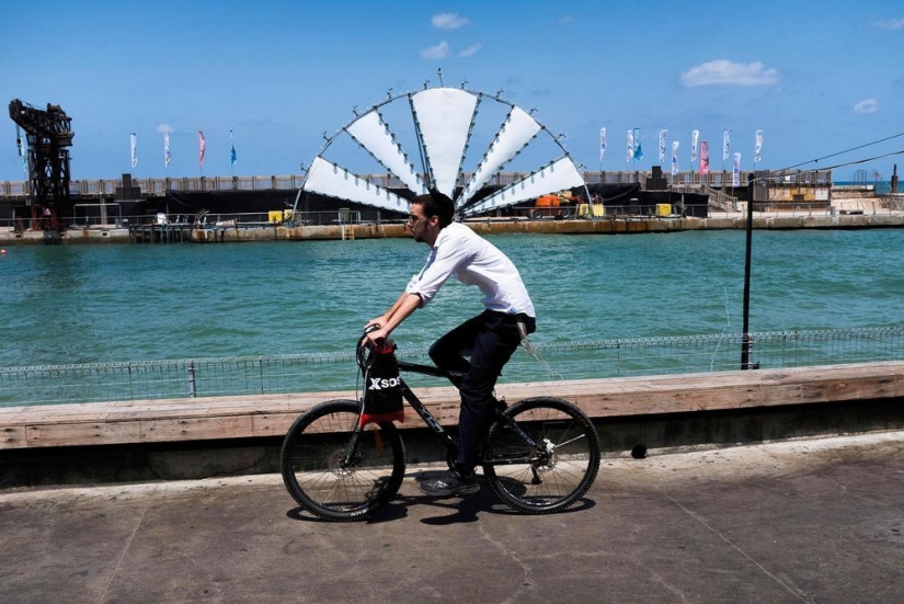 Inesperadas escenas de la calle de nueva York y tel Aviv en la lente del maestro de la calle-foto por Ronen Berka