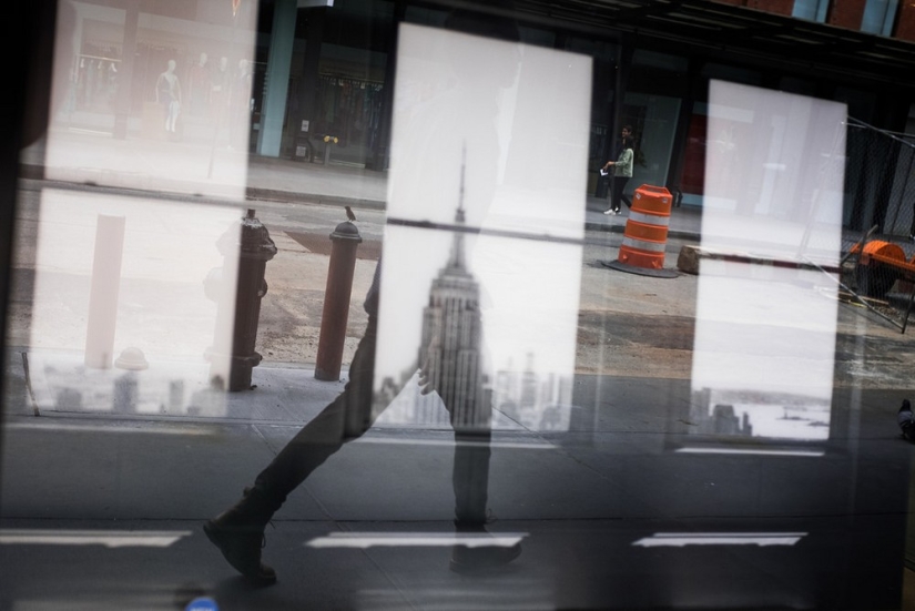 Inesperadas escenas de la calle de nueva York y tel Aviv en la lente del maestro de la calle-foto por Ronen Berka