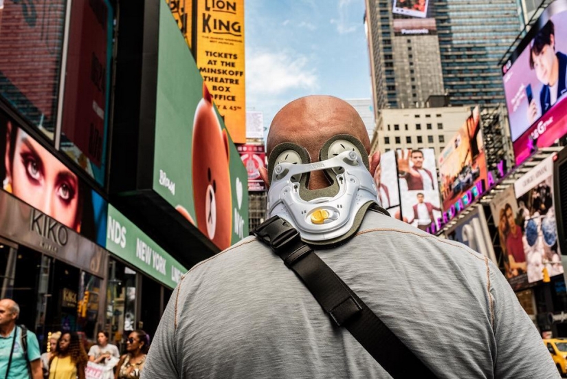 Inesperadas escenas de la calle de nueva York y tel Aviv en la lente del maestro de la calle-foto por Ronen Berka