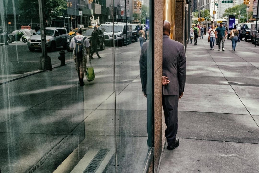 Inesperadas escenas de la calle de nueva York y tel Aviv en la lente del maestro de la calle-foto por Ronen Berka