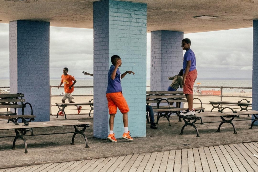 Inesperadas escenas de la calle de nueva York y tel Aviv en la lente del maestro de la calle-foto por Ronen Berka