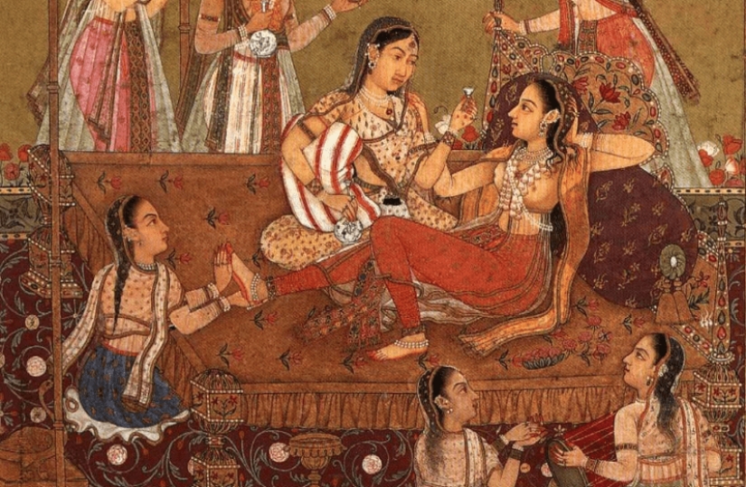 Infidelity, third floor and singing briefs: sexual entertainment of ancient Indians