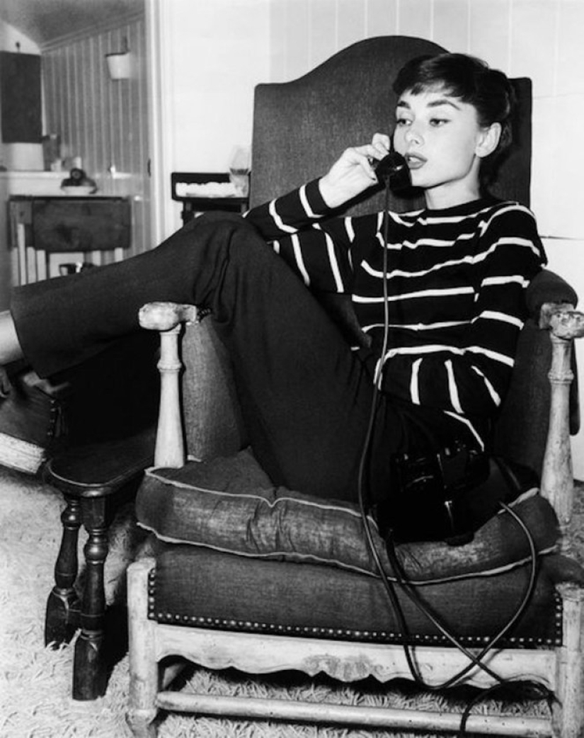 Inspiración: casero imágenes de Audrey Hepburn