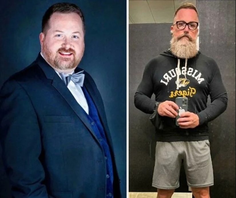 Inspiring examples of cardinal transformation: 30 photos before and after weight loss