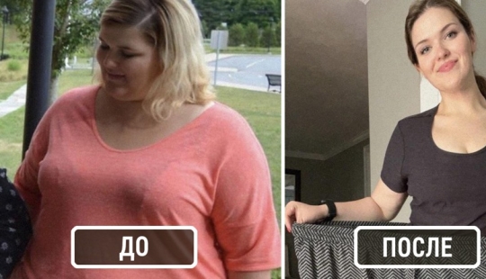 Inspiring examples of cardinal transformation: 30 photos before and after weight loss