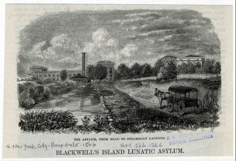 Investigation by journalist Nellie Bly: 10 days in the most terrible mental hospital in the USA