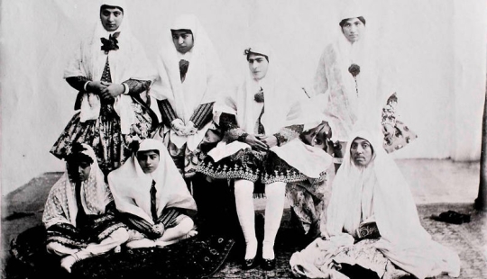 Iran of 1901 in the lens of Anton Sevryugin