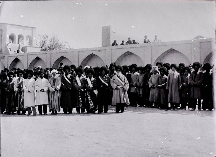 Irán de 1901 en la lente de Anton Sevryugin