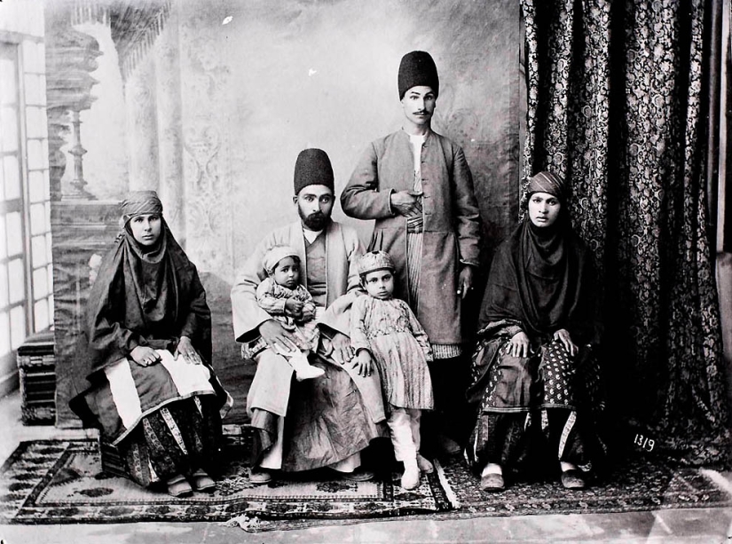 Irán de 1901 en la lente de Anton Sevryugin