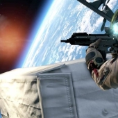 Is it possible to shoot a firearm in space