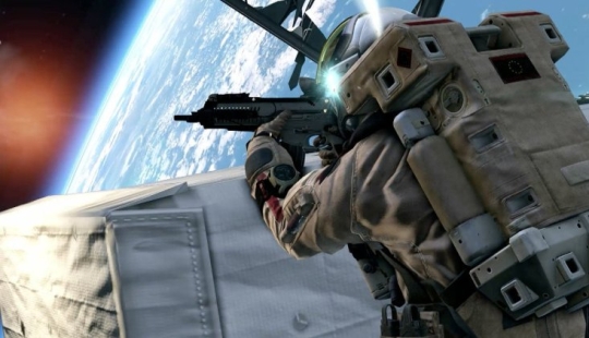 Is it possible to shoot a firearm in space