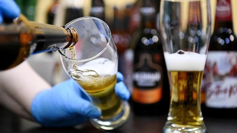 Is non-alcoholic beer really completely harmless