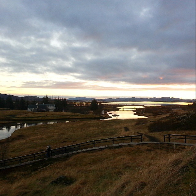 Islandia es una tierra de contrastes extremos