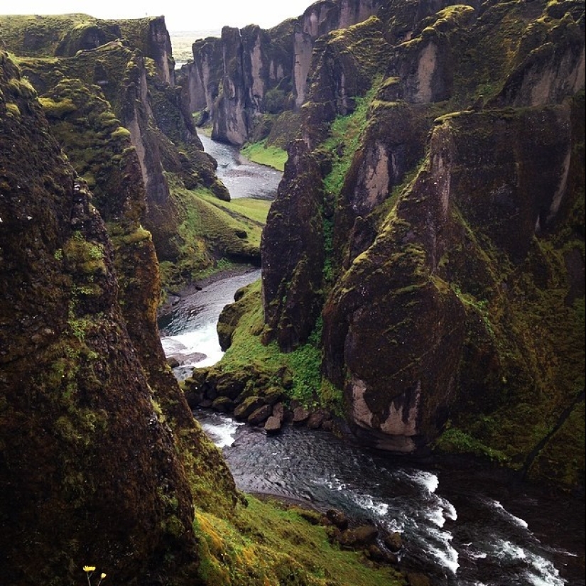 Islandia es una tierra de contrastes extremos