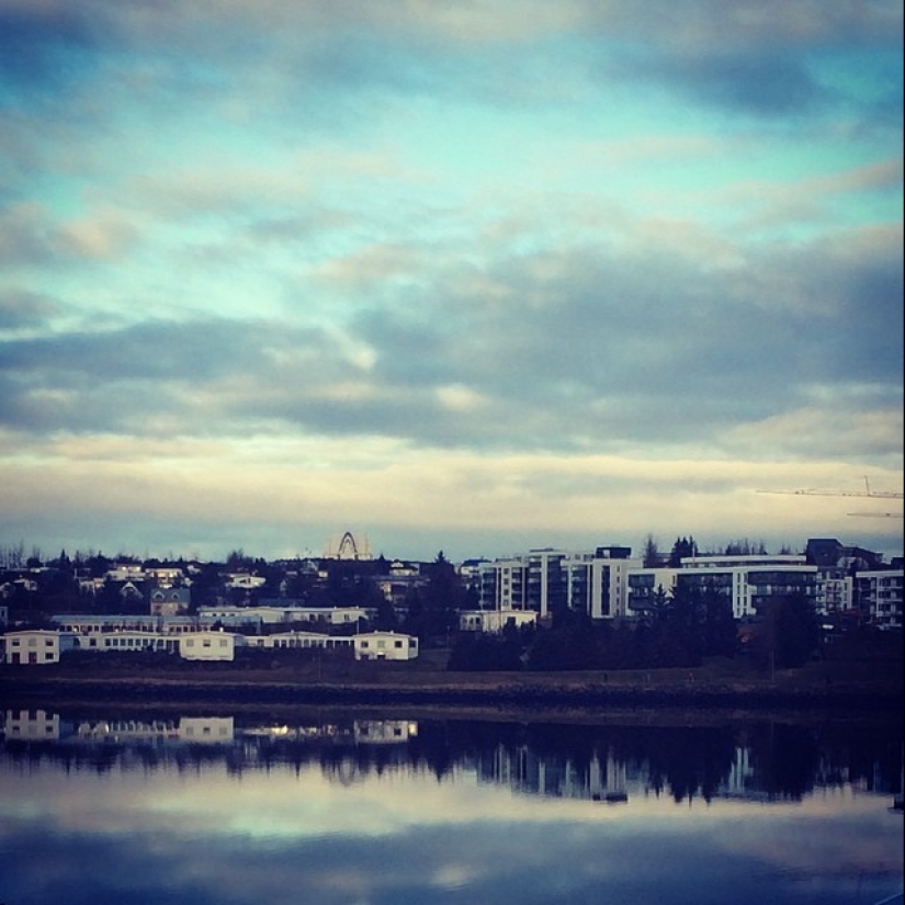 Islandia es una tierra de contrastes extremos