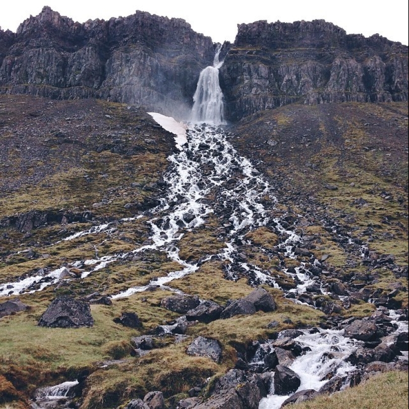 Islandia es una tierra de contrastes extremos