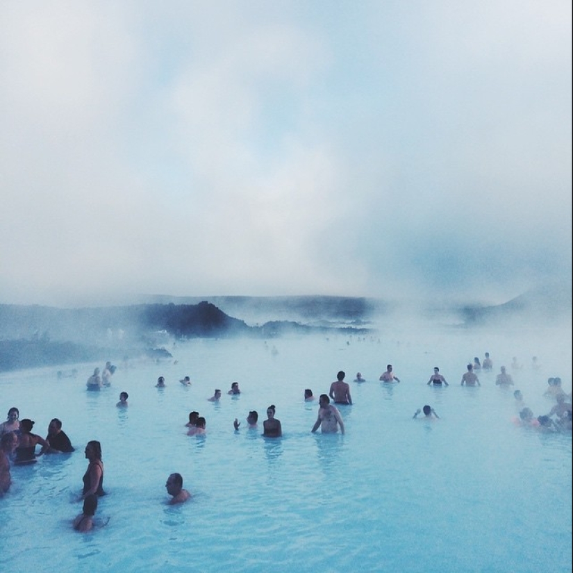 Islandia es una tierra de contrastes extremos