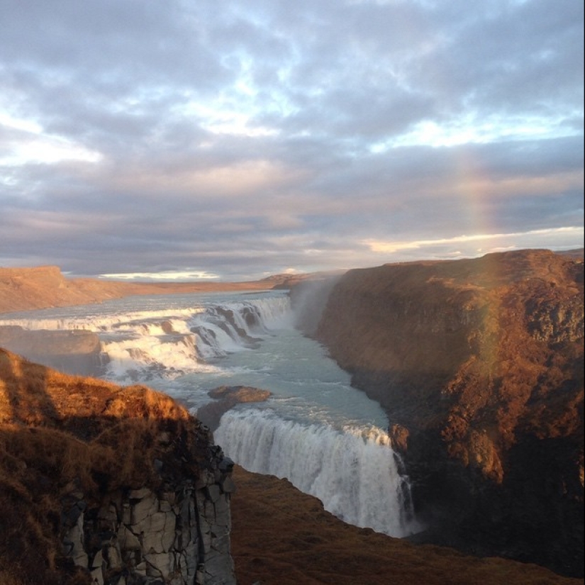 Islandia es una tierra de contrastes extremos