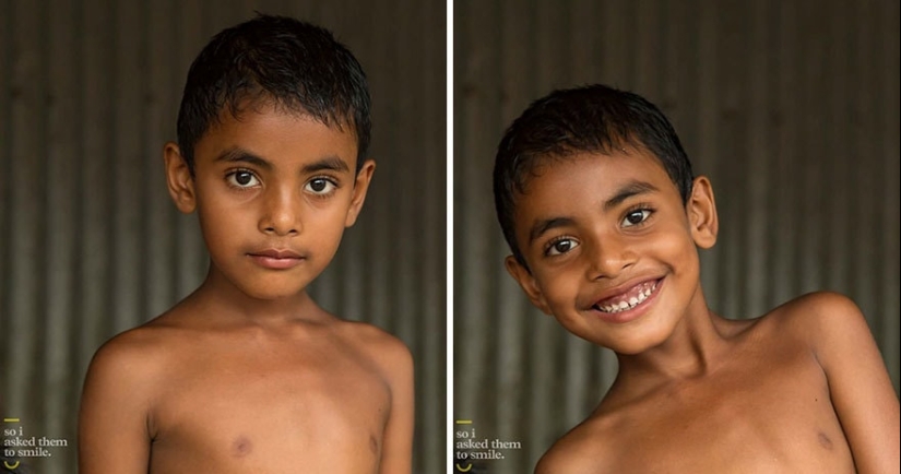 It will become warmer for everyone: 20 beautiful photos that demonstrate the full power of a smile