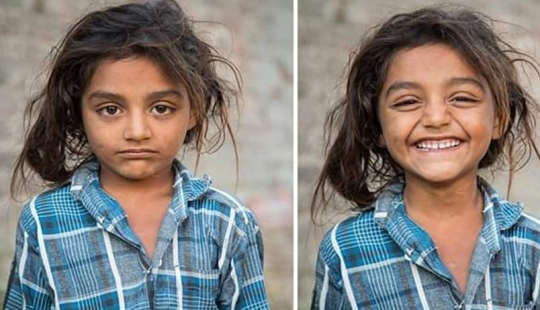 It will become warmer for everyone: 20 beautiful photos that demonstrate the full power of a smile