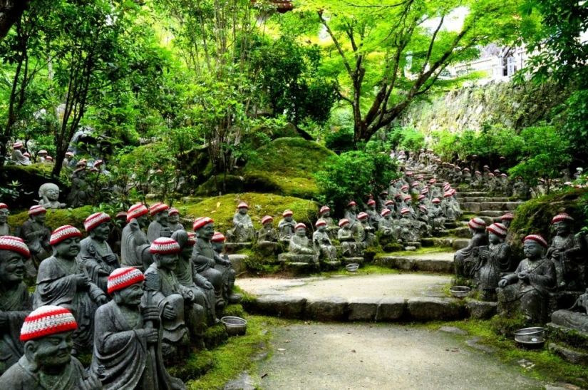 Itsukushima is a sacred island where it is forbidden to be born and die