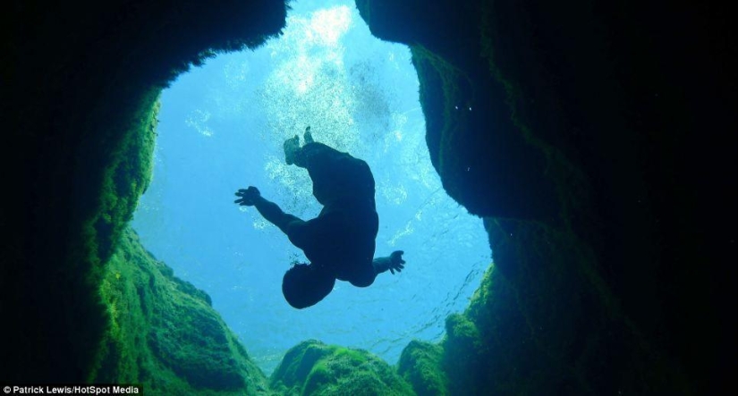 Jacob's Well — a place that kills divers