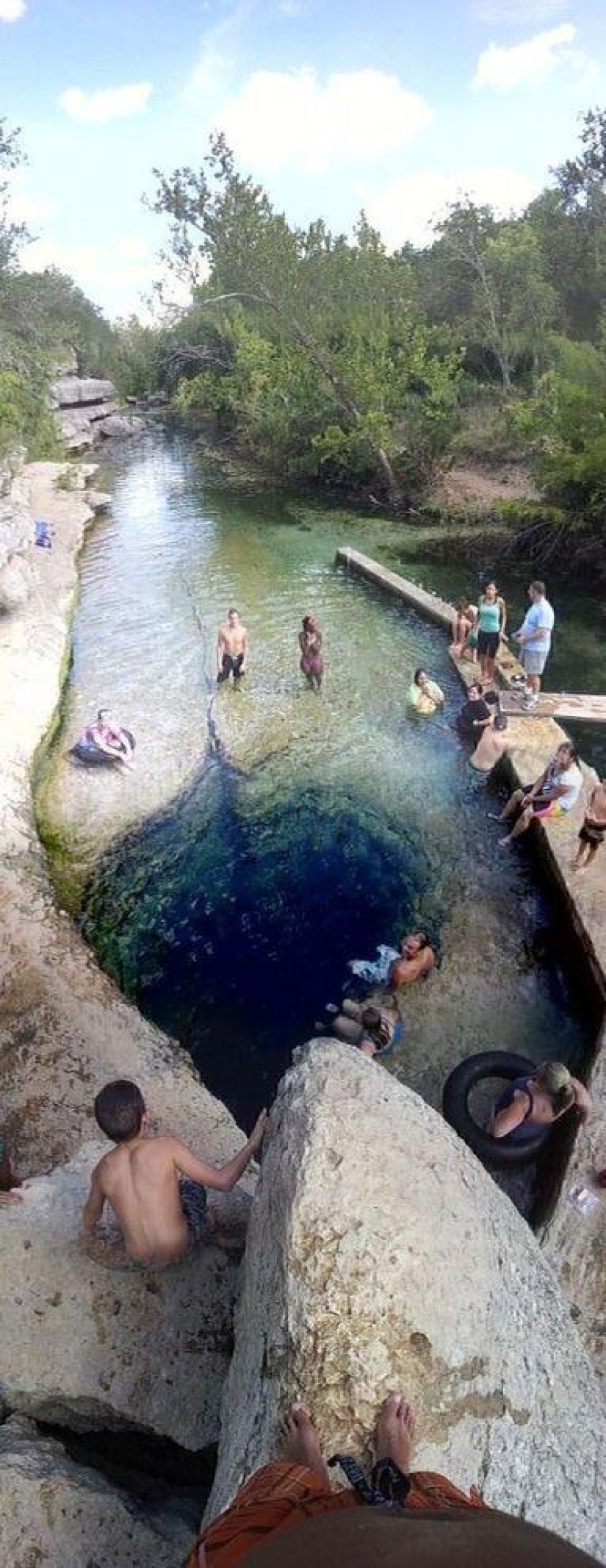 Jacob's Well — a place that kills divers