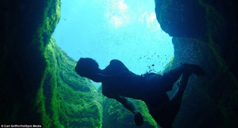 Jacob's Well - un lugar que mata a los buzos