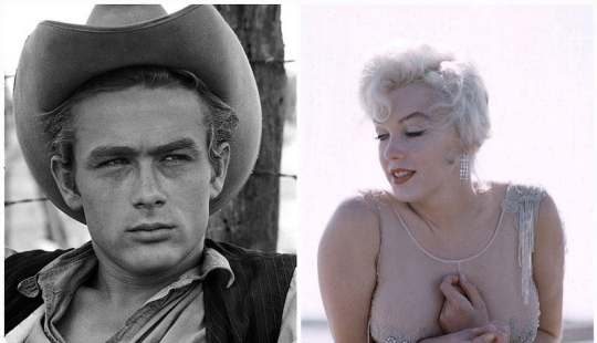 James Dean y Marilyn Monroe a través de los ojos de Richard S. Miller