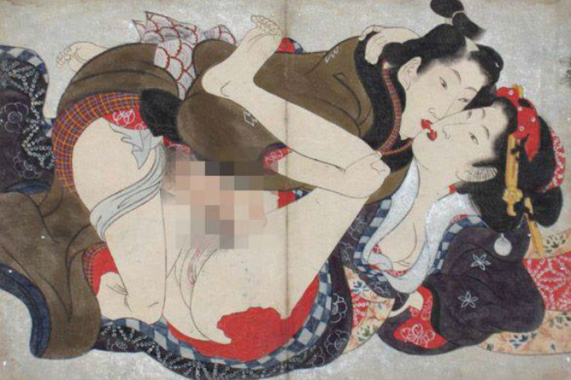 Japan is the birthplace of sexual perversions