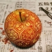 Japanese artist carves intricate patterns on vegetables and fruits