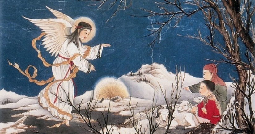 Japanese Christian icons: the images in the interpretation