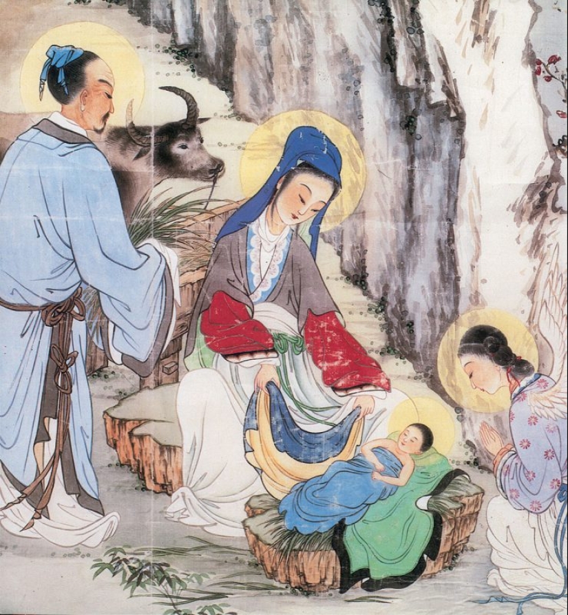 Japanese Christian icons: the images in the interpretation