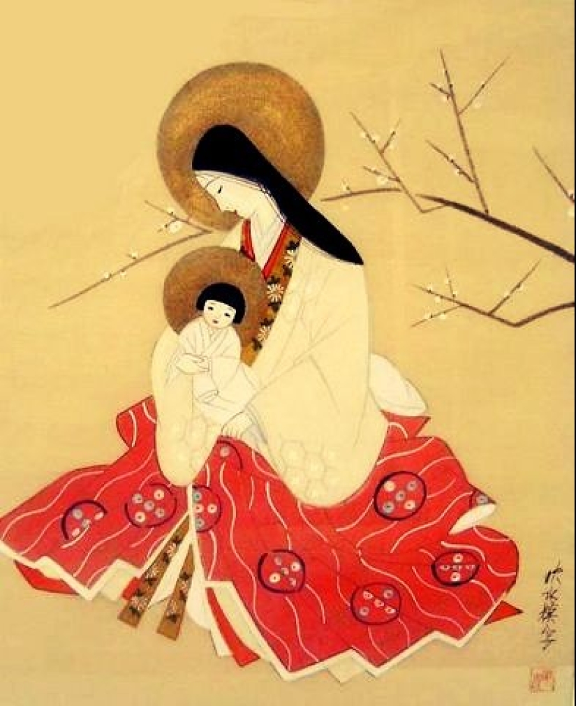 Japanese Christian icons: the images in the interpretation