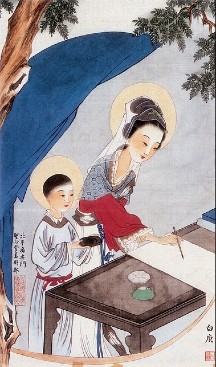 Japanese Christian icons: the images in the interpretation