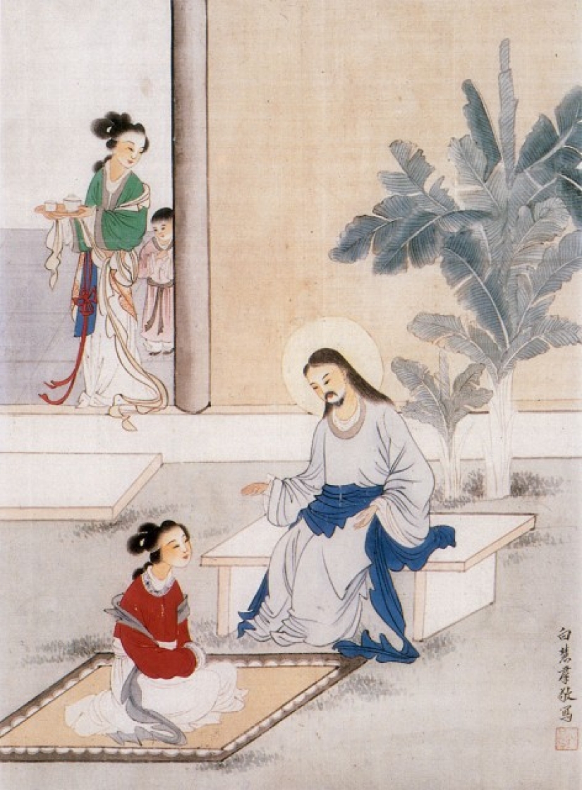 Japanese Christian icons: the images in the interpretation