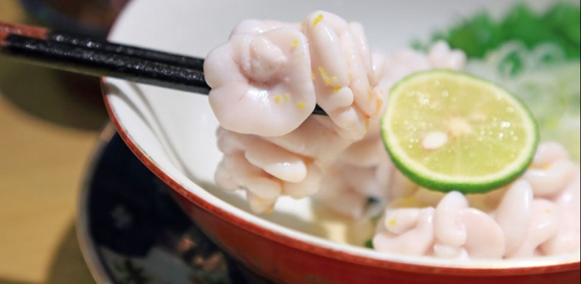 Japanese dishes that will make you lose your appetite