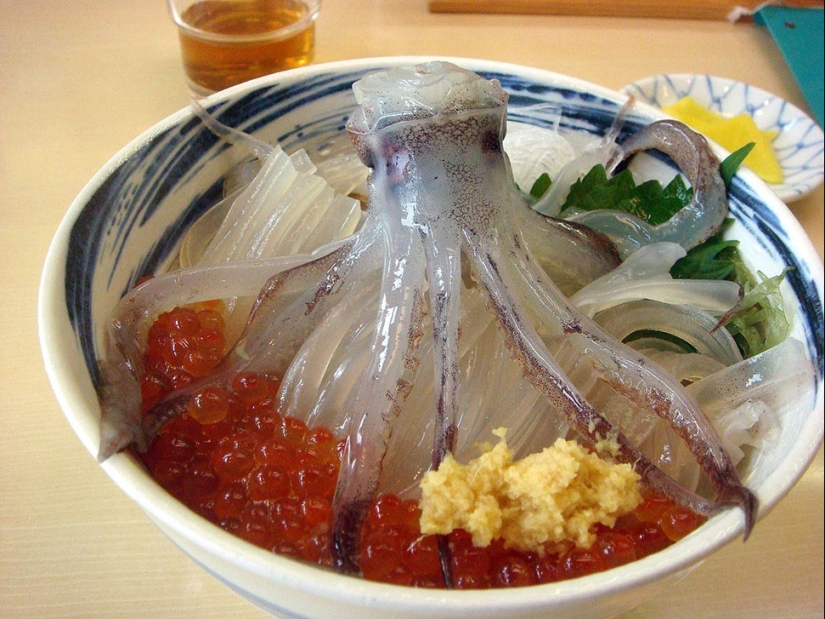 Japanese dishes that will make you lose your appetite